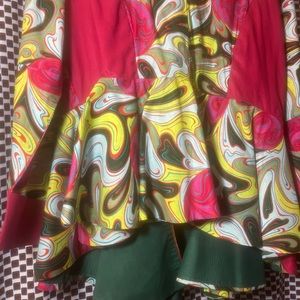 African peplum blazer or wear it as a top